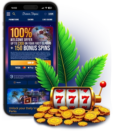 Dream Vegas United Kingdom Mobile